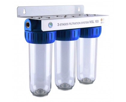 Система триступеневого очищення води BIO+SYSTEMS NSL103 1″