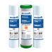 Комплект картриджей Ecosoft 1-2-3 AQUAGREEN Standard CHVCB3ECOAGR