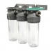 Фільтр ﻿колба прозора Ecosoft 3P TRIPLEX PET 3/4" 2,5"x10" 8 Бар (FTPP3P0130/G118)