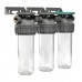 Фільтр ﻿колба прозора Ecosoft 3P TRIPLEX PET 3/4" 2,5"x10" 8 Бар (FTPP3P0130/G118)