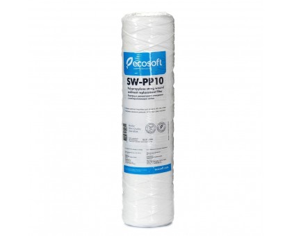 Картридж из полипропиленовой нити Ecosoft 2,5"x10" 10 мкм CPN251010ECO
