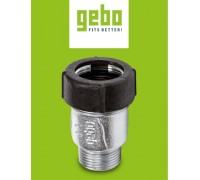 Чугунный фитинг GEBO QUICK ТИП QA DN 40 1 1/2"
