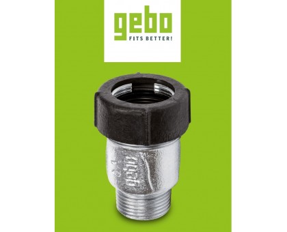 Чугунный фитинг GEBO QUICK ТИП QA DN 32 1 1/4"