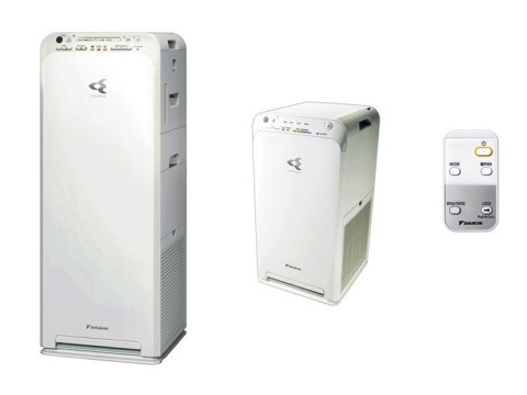 Новые модели 2020 года воздухоочистители увлажнители от DAIKIN MCK55W, MC55W