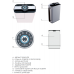 Очиститель увлажнитель воздуха PRANA Air Cleaner Pro KJ488FK08A 