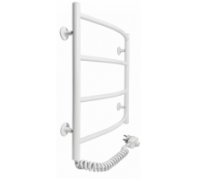 Электрический полотенцесушитель LARIS ЗЕБРА КЛАССИК ЧК4 500 Х 500 Э (подключение слева)