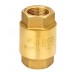 Клапан обратного хода Bugatti 1 1/2" (019200005) с латунным штоком