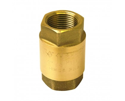 Клапан обратного хода Bugatti 1 1/2" (019200005) с латунным штоком