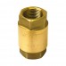 Клапан обратного хода Bugatti 1 1/2" (019200005) с латунным штоком