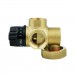 Четырехходовой клапан смесительного узла Raftec 1" Gold TH03