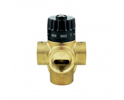 Четырехходовой клапан смесительного узла Raftec 1" Gold TH03