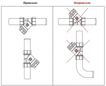 Фильтр грубой очистки Raftec BLACK 1" 