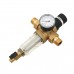 Редуктор давления с промывным фильтром RAFTEC RCFR01-C 1/2"