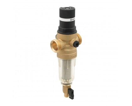 Редуктор давления с промывным фильтром RAFTEC RCFR01-C 1/2"