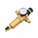 Редуктором давления ﻿с промывным фильтром RAFTEC RCFR01-H 1/2"