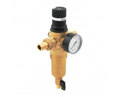 Редуктором давления ﻿с промывным фильтром RAFTEC RCFR01-H 1/2"