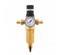 Редуктором давления ﻿с промывным фильтром RAFTEC RCFR02-H 3/4"