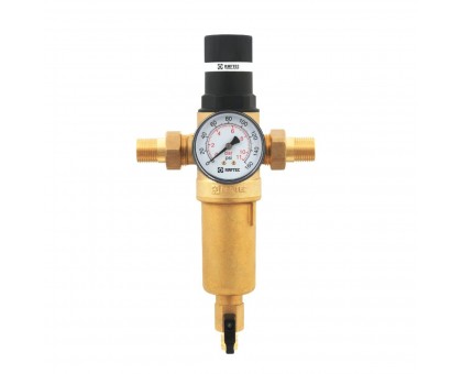 Редуктором давления ﻿с промывным фильтром RAFTEC RCFR01-H 1/2"