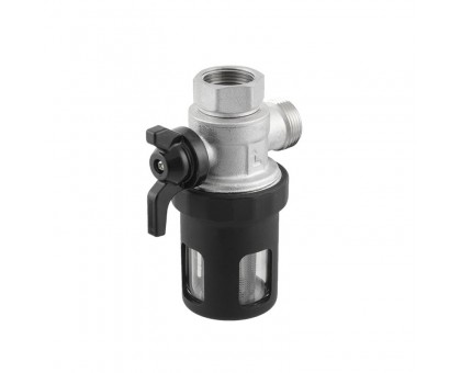Магнітний ﻿фільтр RAFTEC 3/4" RMGHB02 кутовий з накидною гайкою