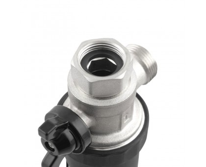 Магнітний ﻿фільтр RAFTEC 3/4" RMGHB02 кутовий з накидною гайкою