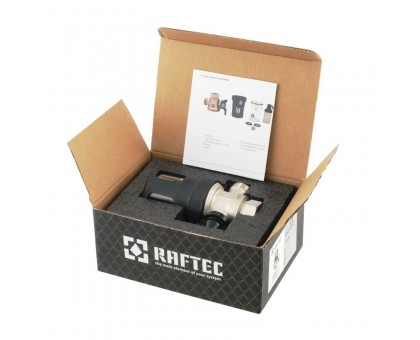 Магнітний ﻿фільтр RAFTEC 3/4" RMGHB02 кутовий з накидною гайкою