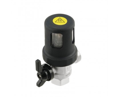 Магнітний ﻿фільтр RAFTEC 3/4" RMGHB02 кутовий з накидною гайкою
