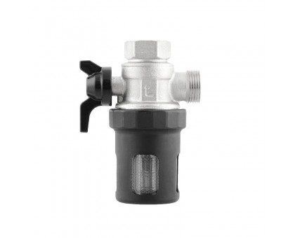 Магнітний ﻿фільтр RAFTEC 3/4" RMGHB02 кутовий з накидною гайкою