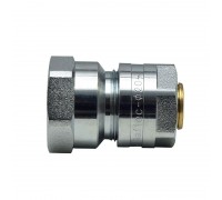 Муфта обжимная с внутренней резьбой Raftec 16x1/2" MV-1601
