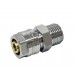 Муфта обжимная с наружной резьбой Raftec НР 16x1/2" MN-1601