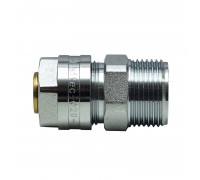 Муфта обжимная с наружной резьбой Raftec НР 16x1/2" MN-1601
