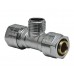 Обжимной ﻿тройник с наружной резьбой Raftec 20x1/2"x20 ЗЗ TN-200120