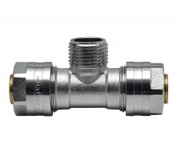 Тройник обжимной с наружной резьбой Raftec 16x1/2"x16 ЗЗ TN-160116
