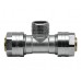 Обжимной ﻿тройник с наружной резьбой Raftec 20x1/2"x20 ЗЗ TN-200120