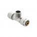 Обжимной ﻿тройник с наружной резьбой Raftec 20x1/2"x20 ЗЗ TN-200120