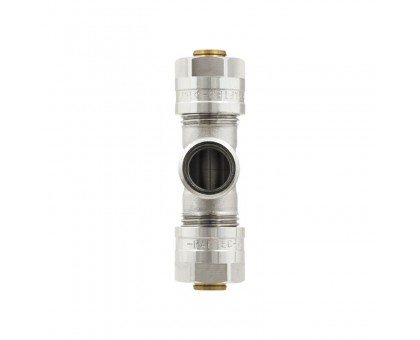 Обжимной ﻿тройник с наружной резьбой Raftec 20x1/2"x20 ЗЗ TN-200120
