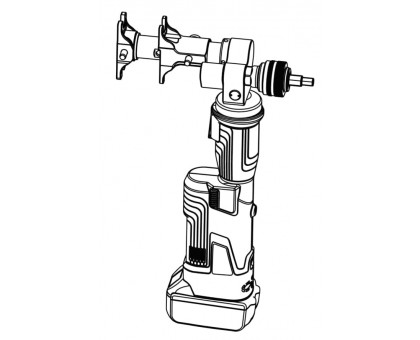 Аккумуляторный пресс Raftec REF1632