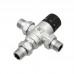 Смесительный трехходовой клапан Raftec DN20 ЗЗ 3/4" 30-60°С RTSM02
