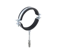 Хомут трубный с замком Raftec 4" RHO-108114