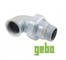 Американка чавунна кутова Gebo ВЗ DN32 1 1/4"
