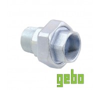 Американка чугунная Gebo ВН DN25 1"