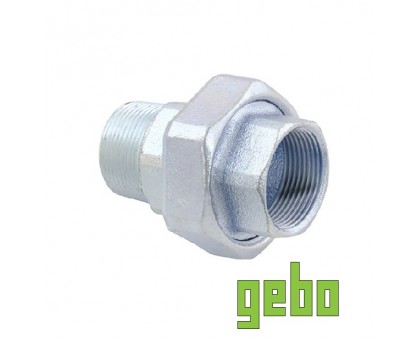Американка чугунная Gebo ВН DN25 1"