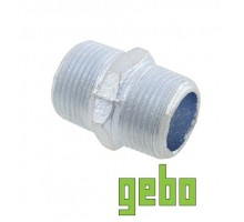 Ніпель чавунний Gebo DN25 1"