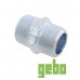 Ниппель чугунный Gebo DN25 1"