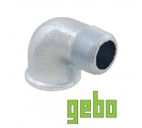Уголок чугунный Gebo НВ DN25 1"