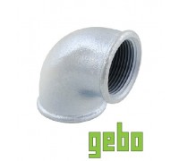 Уголок чугунный Gebo ВВ DN40 1 1/2"