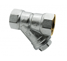 Фільтр грубої очистки нікельований HLV 1/2” (108192.N.01) косий