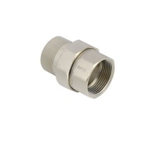 Американка-сгон прямая никель Raftec 1/2"
