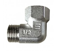 Кутник Selba 1/2" ЗВ нiкель SL8800