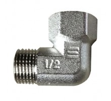 Кутник Selba 1/2" ЗВ нiкель SL8800