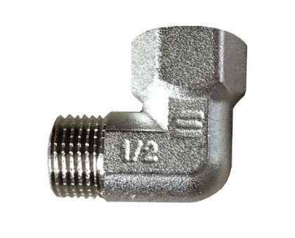 Кутник Selba 1/2" х 3/4" ЗВ нiкель SL8800